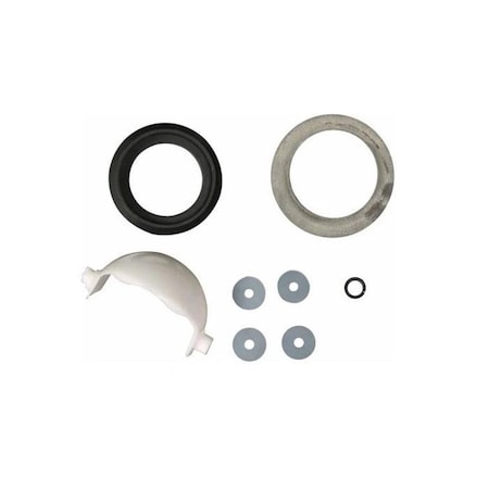 Kd 42209 Replacement Toilet Waste Ball Kit, White KD3027693